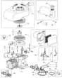 MULTICLIP 501 HP - 2011 - 291501043/M11 - Mountfield Rotary Mower WBE0701 Engine Diagram
