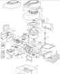 MULTICLIP 50 - 2008 - 291502048/BQ - Mountfield Rotary Mower SV150 Engine Diagram
