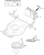 S421 HP - 2019-2020 - 2L0431843/M19 - Mountfield Rotary Mower Deck Diagram