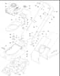 Hayter Spirit 41 Petrol Push - 617J (400000000 - 401999999) - Upper Assembly