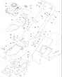 Hayter Spirit 41 Petrol Push - 617J (402000000 - 999999999) - Upper Assembly