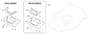 HP46 - 2019 - 295491048/M19 - Mountfield Rotary Mower Mask Diagram