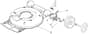 MULTICLIP 501 HP - 2011 - 291501043/M11 - Mountfield Rotary Mower Deck Diagram