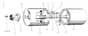 Hayter Ambassador Super 2 - 073 (073-007037 - 073-099999) - Rear Roller Assembly