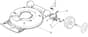 MULTICLIP 503 - 2007 - 291501043/MO7 - Mountfield Rotary Mower Deck Diagram