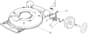 MULTICLIP 50 HP - 2008 - 291501148/BQ - Mountfield Rotary Mower Deck Diagram