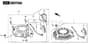 HP425 - 2015-2018 - 295431038/M15 - Mountfield Rotary Mower Recoil Starter Diagram