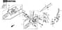 HP42 H - 2016-2017 - 295441038/BQ - Mountfield Rotary Mower Control  GCV160A0 S4 LE SD Diagram
