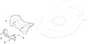 S461R PD ES - 2012-2017 - 299489543/M12 - Mountfield Rotary Mower Mask Diagram