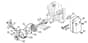 Genuine Stihl SR420 / B - Rewind starter, Muffler