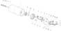 Atco Balmoral 14SE - Up to 001659A - Rear Roller Assembly