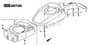 HP425 - 2015-2018 - 295431038/M15 - Mountfield Rotary Mower Fan Cover Diagram