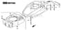 HP42 H - 2016-2017 - 295441038/BQ - Mountfield Rotary Mower Fan Cover Diagram