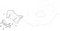 S461R PD - 2016-2018 - 299489043/M16 - Mountfield Rotary Mower Mask Diagram