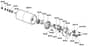 Atco Balmoral 14S - F016307542 - Rear Roller Assembly