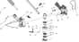 Cobra GT3240VZ - Grass Trimmer Main Diagram
