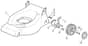 S420 HP - 2010 - 298196023/ADE - Mountfield Rotary Mower Deck Diagram