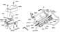 Atco Windsor 12 - F016302042 - Front Roller Assembly