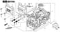 HP45 H - 2016-2017 - 299014633/BQ - Mountfield Rotary Mower Cylinder Diagram