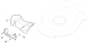 S421R HP - 2019-2022 - 299434043/M19 - Mountfield Rotary Mower Mask Diagram