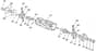Qualcast Suffolk Punch 30S - F016L80399 - Cutter Assembly