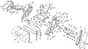 Qualcast Suffolk Punch 35S - F016L80401 - Main Assembly