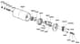 Atco Windsor 14S - 3616C14A70 - Rear Roller Assembly
