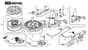 HP42 H - 2016-2017 - 295441038/BQ - Mountfield Rotary Mower Flywheel GCV160A0 S4 LE SD Diagram