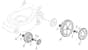 M512 PD BW BBC - 2010 - 292157333/M10 - Mountfield Rotary Mower Wheels Diagram