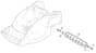 PRINCESS 38 Li - 2012-2013 - 294385063/M12 - Mountfield Rotary Mower Roller Diagram