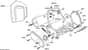 Qualcast Classic Electric 30 - F016313042 - Main Assembly