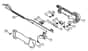 Genuine Stihl HT70 K / P - Handle