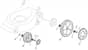 M512 PD 3S BW - 2010 - 292157833/M10 - Mountfield Rotary Mower Wheels Diagram