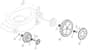 M512 PD 3S BW - 2010 - 292157838/M10 - Mountfield Rotary Mower Wheels Diagram