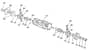 Qualcast Suffolk Punch 35S - F016L80401 - Cutter Assembly