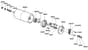 Atco Windsor 12S - 3616C02A70 - Rear Roller Assembly