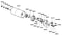 Atco Windsor 14S - F016314003 - Rear Roller Assembly