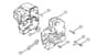 Stihl 010 Av Crankcase -B-Group