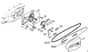 Genuine Stihl HTA85 / D - Chain sprocket cover