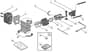 MC 363 - 2006-2007 - 222614003/MOU - Mountfield Chainsaw Carburettor Diagram