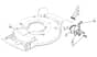 MULTICLIP MEL 46 HP - 2009 - 291500663/UM9 - Mountfield Rotary Mower Deck Diagram