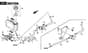 HP425 - 2019-2021 - 2L0431038/M19 - Mountfield Rotary Mower Fuel Tank Diagram