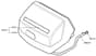 Atco Royale 20 - F016310042 - Grass Collector Assembly