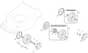 S42 PD Li - 2019-2020 - 2L0431863/M19 - Mountfield Rotary Mower Wheel Diagram