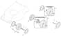 S46 PD Li - 2019-2020 - 2L0487863/M19 - Mountfield Rotary Mower Wheel Diagram