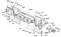 Qualcast Classic Electric 30 - F016313042 - Cutter Assembly