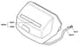 Atco Club B20 - F016L80711 - Grass Collector Assembly