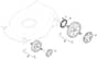 HW462 PD 4S - 2010 - 299487833/M10 - Mountfield Rotary Mower Wheels Diagram
