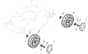 MULTICLIP 50 - 2008 - 291502048/BQ - Mountfield Rotary Mower Wheels Diagram