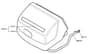 Atco Royale 24 - F016310142 - Grass Collector Assembly
